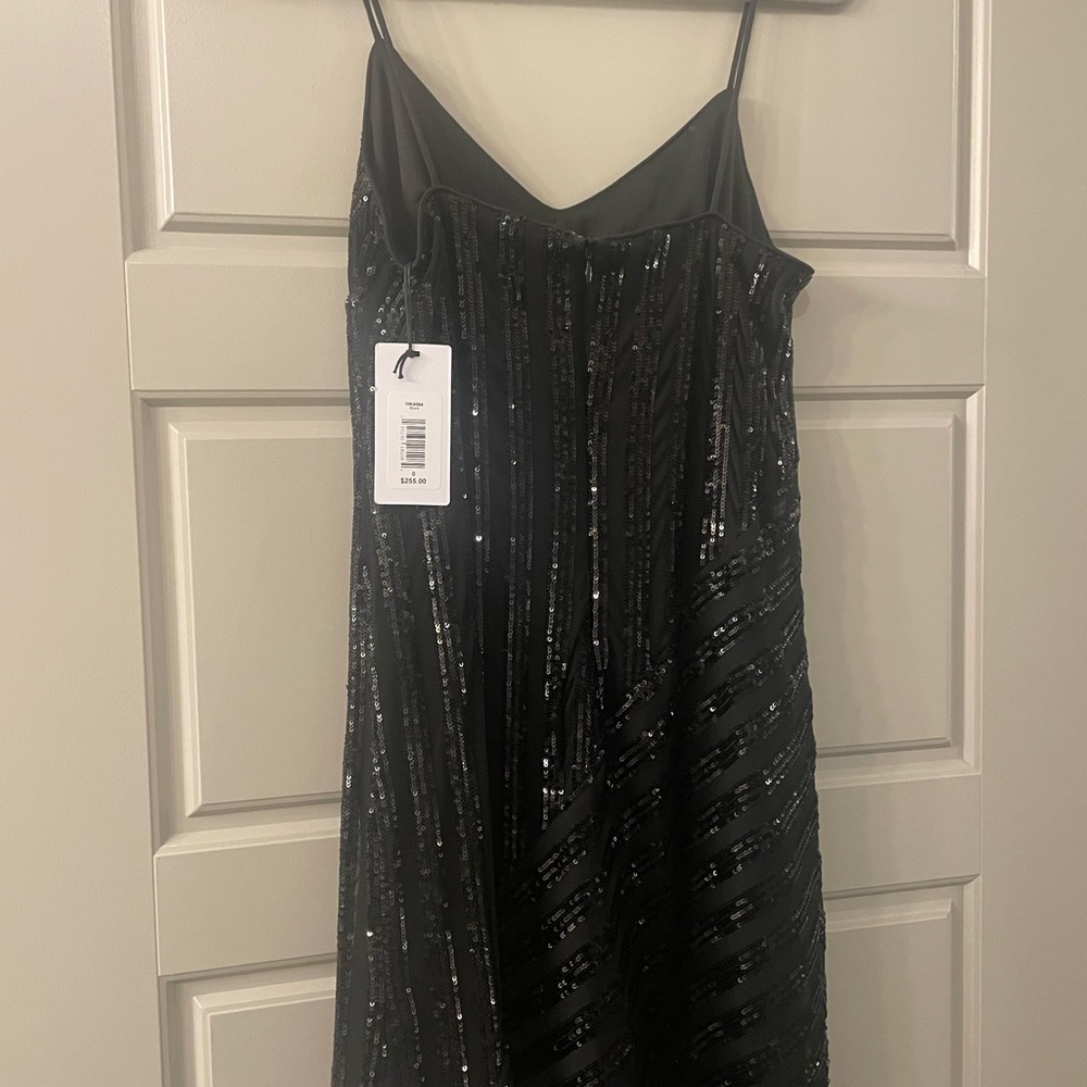 Black sparkle dress